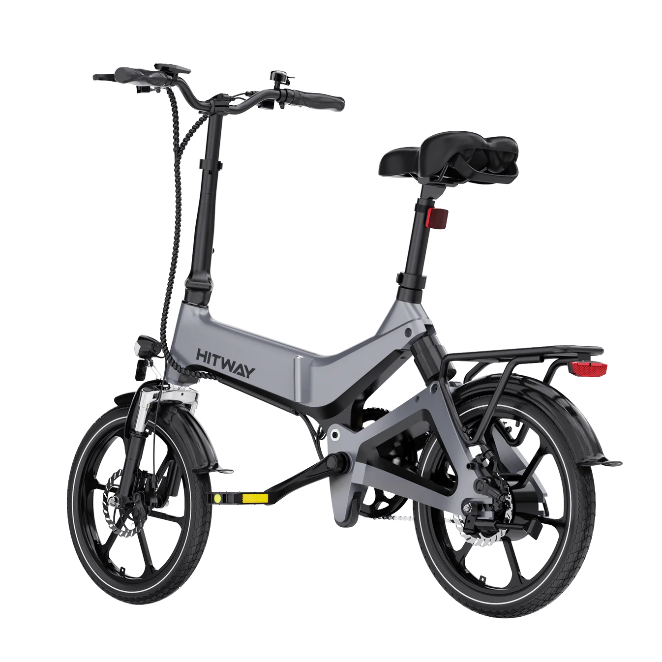 HITWAY Electric Bike 250W Foldable Pedal Assist E Bike