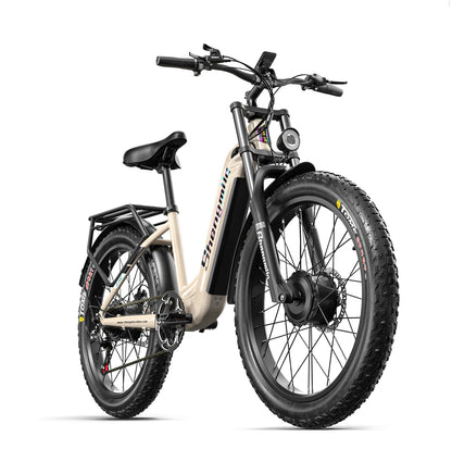 Shengmilo S700 Adult Electric Bike 1000W E-Mountain E-bike