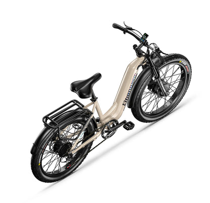 Shengmilo S700 Adult Electric Bike 1000W E-Mountain E-bike