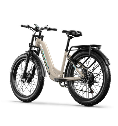 Shengmilo S700 Adult Electric Bike 1000W E-Mountain E-bike