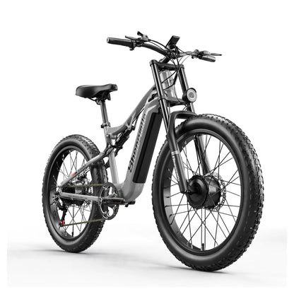 Shengmilo S600 Adult 2000W Electric Bicycle Men's E-Mountain Electric Bike