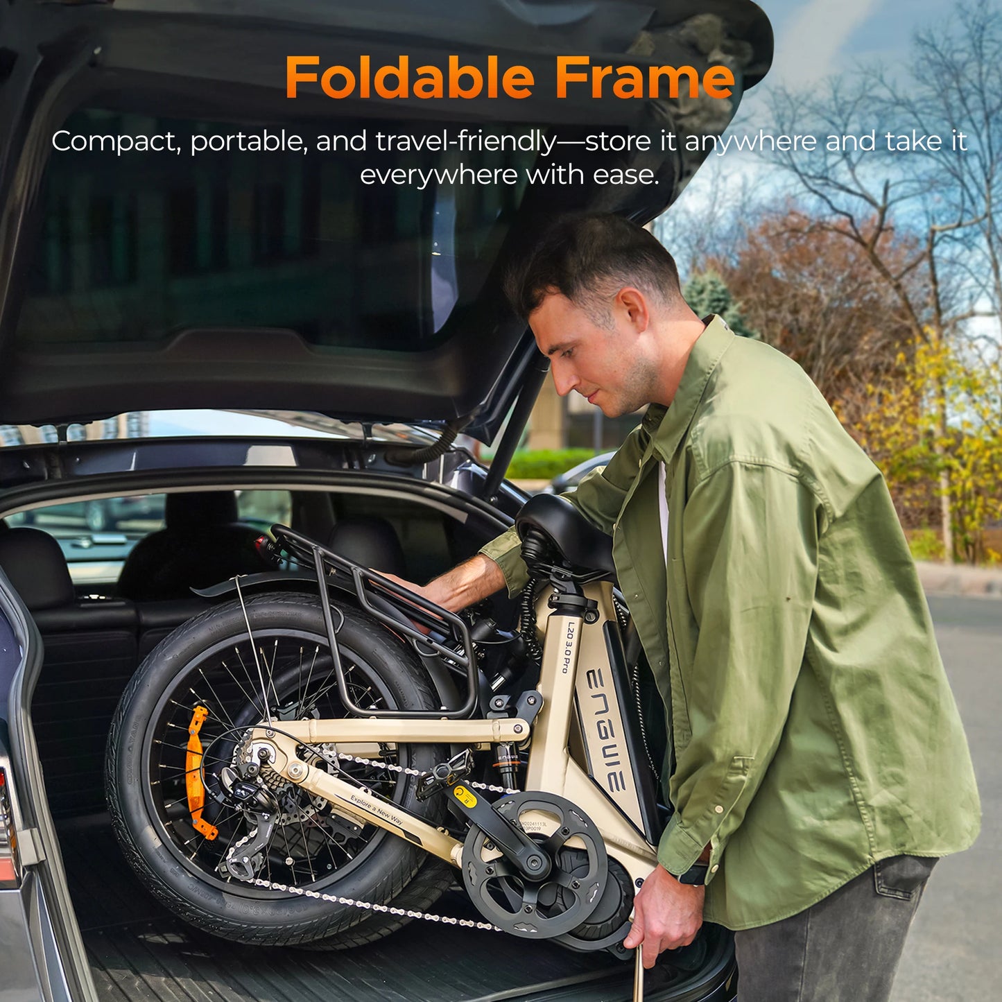 ENGWE L20 3.0 Pro Fat Tire Electric Bicycle