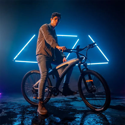 HUANCI Q5 Off-Road Electric Bike - 48V 20AH Battery, 2000W Motor, 93-Mile Max Range - Adult E-Bike