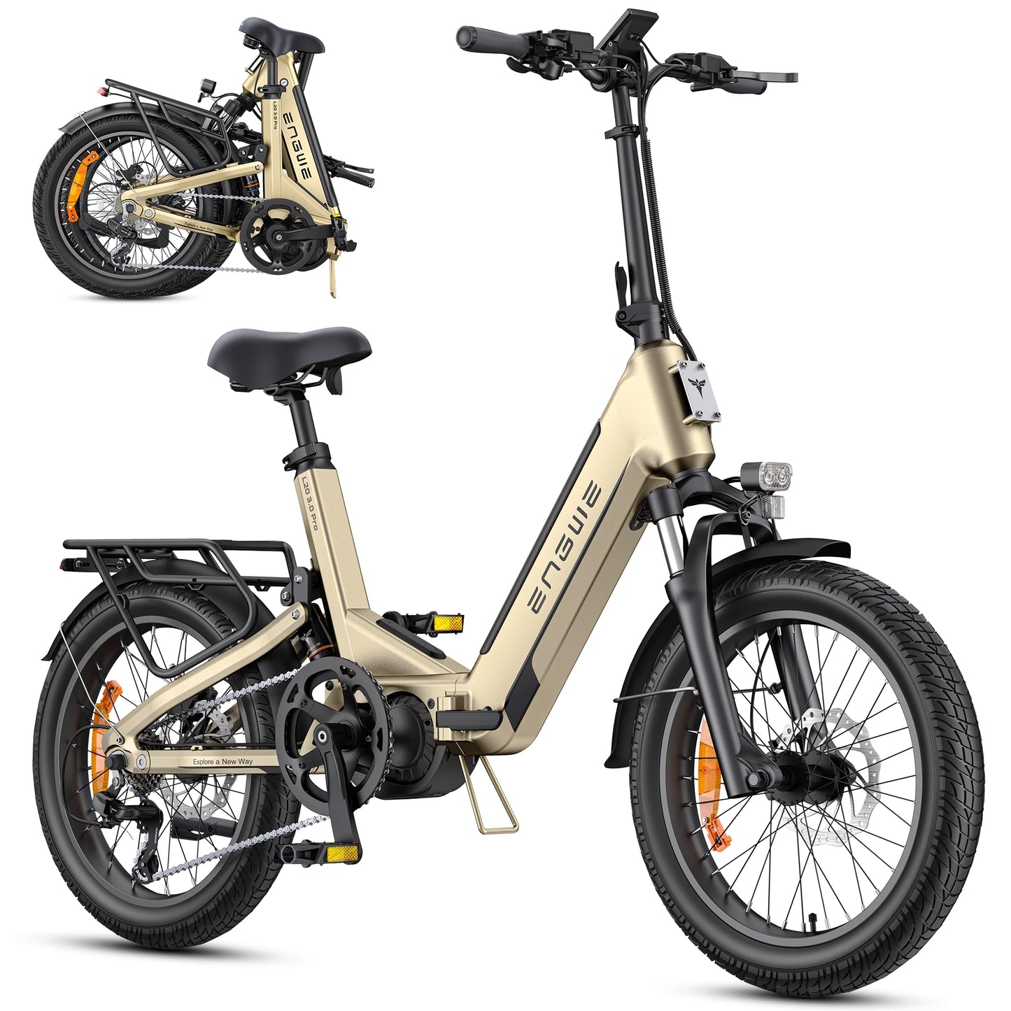 ENGWE L20 3.0 Pro Fat Tire Electric Bicycle