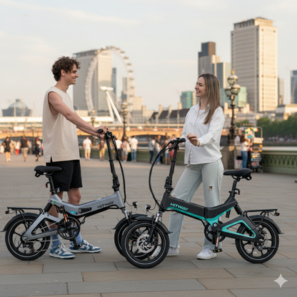 HITWAY Electric Bike 250W Foldable Pedal Assist E Bike