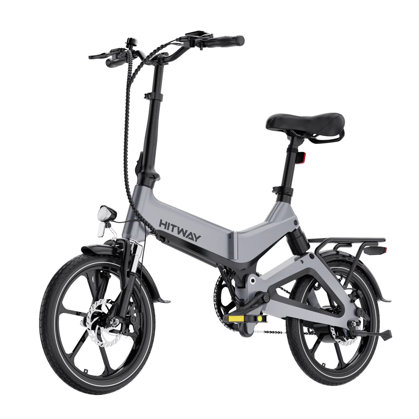 HITWAY Electric Bike 250W Foldable Pedal Assist E Bike
