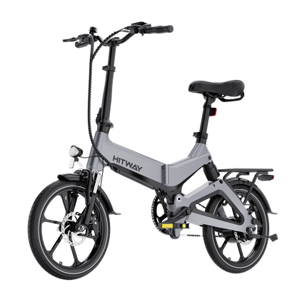 HITWAY Electric Bike 250W Foldable Pedal Assist E Bike