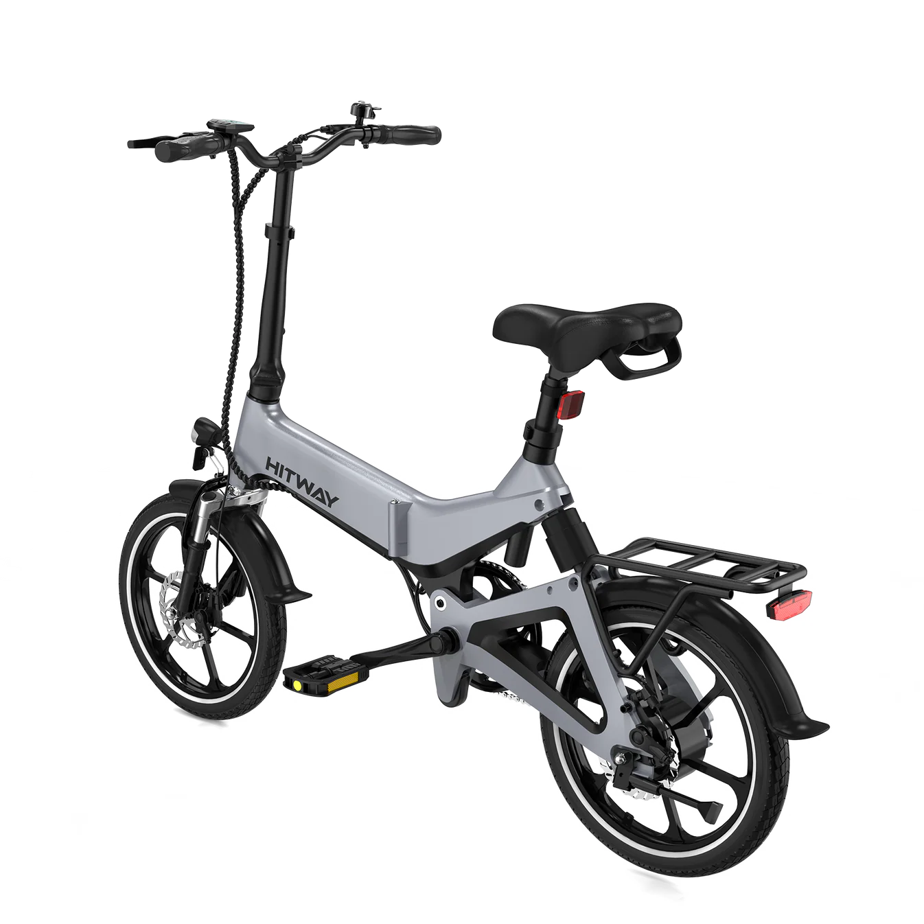 HITWAY Electric Bike 250W Foldable Pedal Assist E Bike