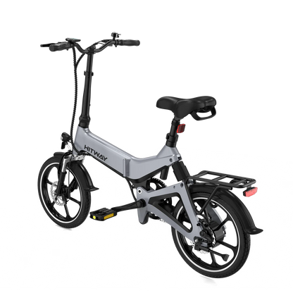 HITWAY Electric Bike 250W Foldable Pedal Assist E Bike