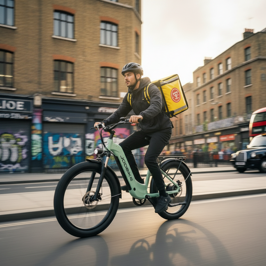 JOOBIKE JOO1 Electric Bike 1000W 48V 17.5Ah E-Mountain Bike