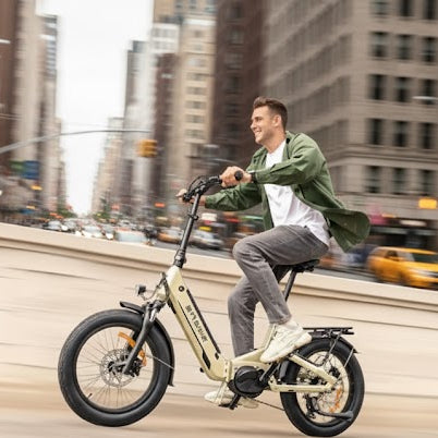 ENGWE L20 3.0 Pro Fat Tire Electric Bicycle