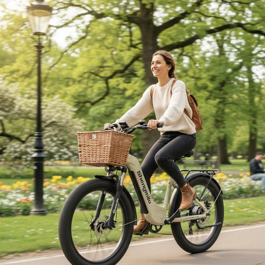 Shengmilo S700 Adult Electric Bike 1000W E-Mountain E-bike